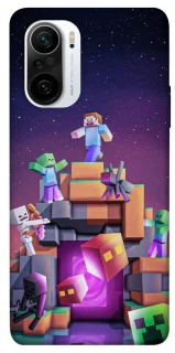 Чохол на Xiaomi Redmi K40 / K40 Pro / K40 Pro+ / Poco F3 Minecraft aesthetics фото 1 з 1