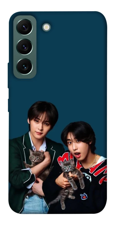 Чохол на Samsung Galaxy S22 Lee Know and Han - Stray Kids фото 1 з 1