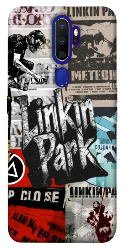 Чохол на Oppo A5 (2020) / Oppo A9 (2020) Linkin Park logo ver.2 фото 1 з 1