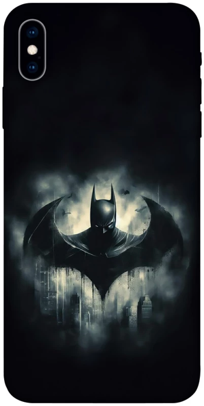 Чехол на Apple iPhone X (5.8") Batman icon фото 1 из 1