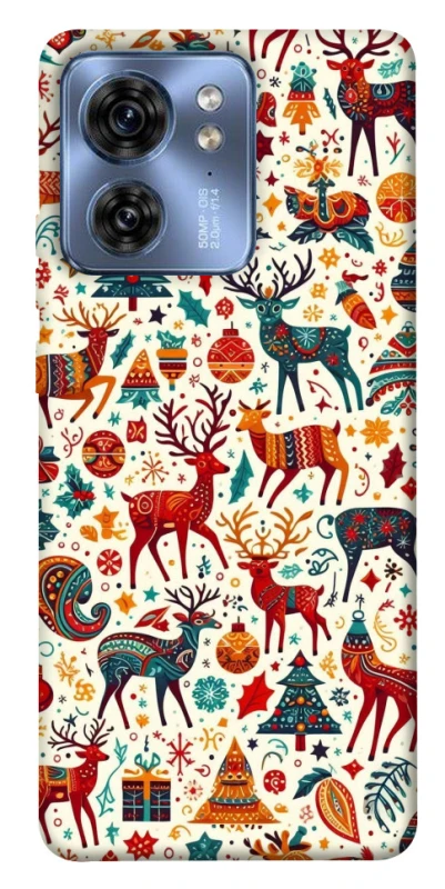 Чохол на Motorola Edge 40 Christmas spirit ver.5 фото 1 з 1