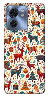 Чехол на Motorola Edge 40 Christmas spirit ver.5 фото 1 из 1