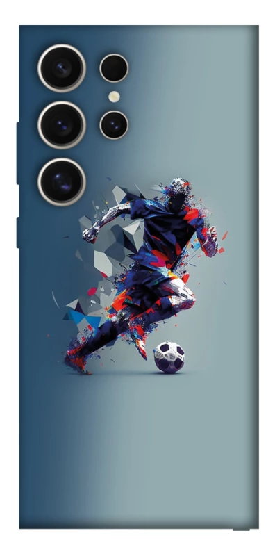 Чохол на Samsung Galaxy S25 Ultra Футболист фото 1 з 1