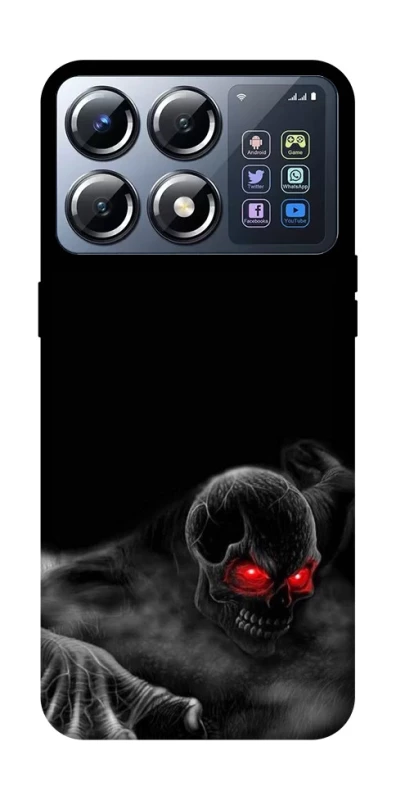 Чохол на Xiaomi POCO X8 Pro Skeleton v3 фото 1 з 1