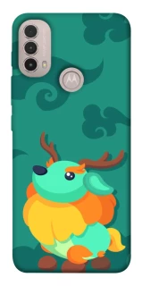 Чехол на Motorola Moto E40 Fantasy deer creature фото 1 из 1
