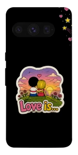 Чехол на Google Pixel 8 Pro Love is ver.5 фото 1 из 1