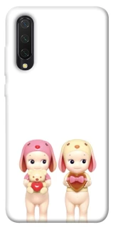 Чохол на Xiaomi Mi CC9 / Mi 9 Lite Puppy Love Duo фото 1 з 1