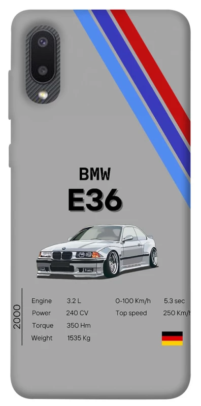 Чехол на Samsung Galaxy A02 BMW V32 фото 1 из 1
