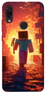Чехол на Xiaomi Redmi Note 7 / Note 7 Pro / Note 7s Minecraft adventure фото 1 из 1