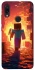 Чехол на Xiaomi Redmi Note 7 / Note 7 Pro / Note 7s Minecraft adventure фото 1 из 1