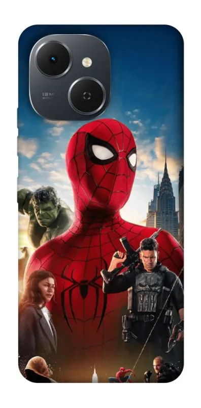 Чохол на TECNO Spark 40C Spider Man ver.2 фото 1 з 1