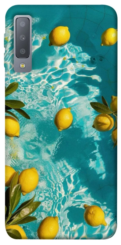 Чохол на Samsung A750 Galaxy A7 (2018) Lemon фото 1 з 1