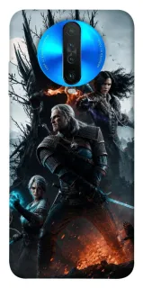 Чехол на Xiaomi Redmi K30 Witcher v2 фото 1 из 1