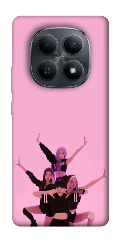 Чехол на Xiaomi Redmi Note 15 4G/5G (EU) BLACKPINK v3 фото 1 из 1