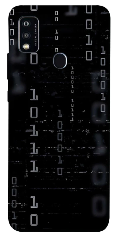 Чехол на ZTE Blade A51 Numbers фото 1 из 1