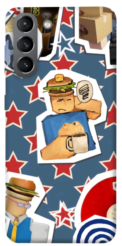 Чохол на Samsung Galaxy S21 Roblox v2 фото 1 з 1