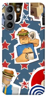 Чохол на Samsung Galaxy S21 Roblox v2 фото 1 з 1