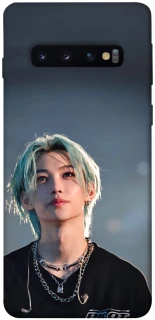 Чехол на Samsung Galaxy S10 Felix - Stray Kids фото 1 из 1