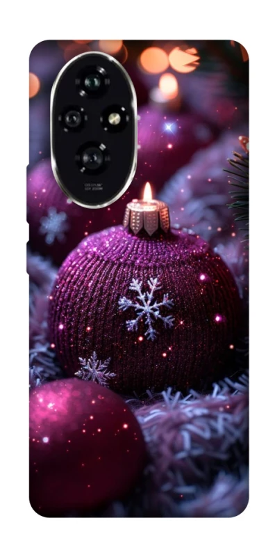 Чохол на Honor 200 Новорічний v45 фото 1 з 1