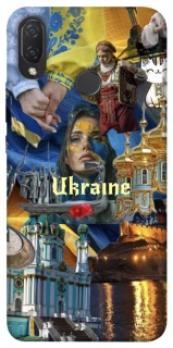 Чохол на Huawei P Smart+ (nova 3i) Ukraine style ver.3 фото 1 з 1