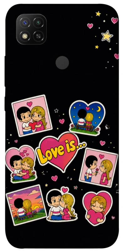 Чохол на Xiaomi Redmi 9C Love is фото 1 з 1
