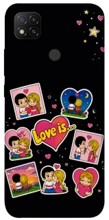 Чохол на Xiaomi Redmi 9C Love is фото 1 з 1