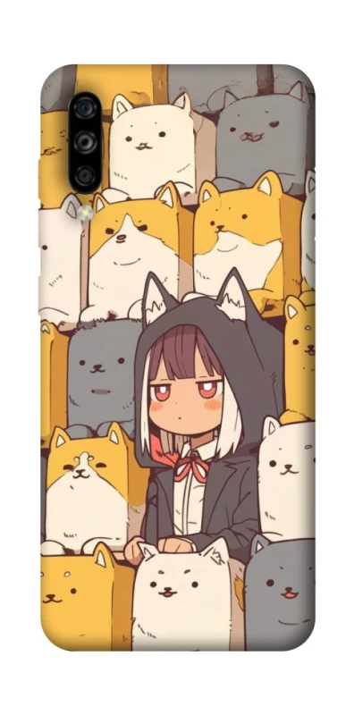 Чехол на ZTE Blade A7s (2019) Like a cat фото 1 из 1