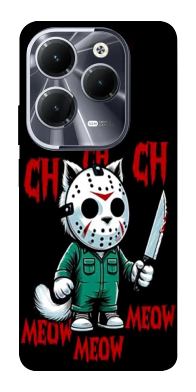 Чохол на Infinix Hot 40 Pro Lucky Friday 13th Cat фото 1 з 1