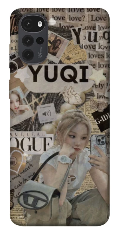 Чохол на Motorola Moto G22 Yuqi (G)I-DLE фото 1 з 1