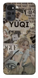 Чохол на Motorola Moto G22 Yuqi (G)I-DLE фото 1 з 1