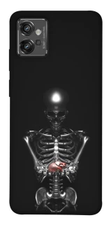 Чехол на Motorola Moto G32 Скелетон фото 1 из 1