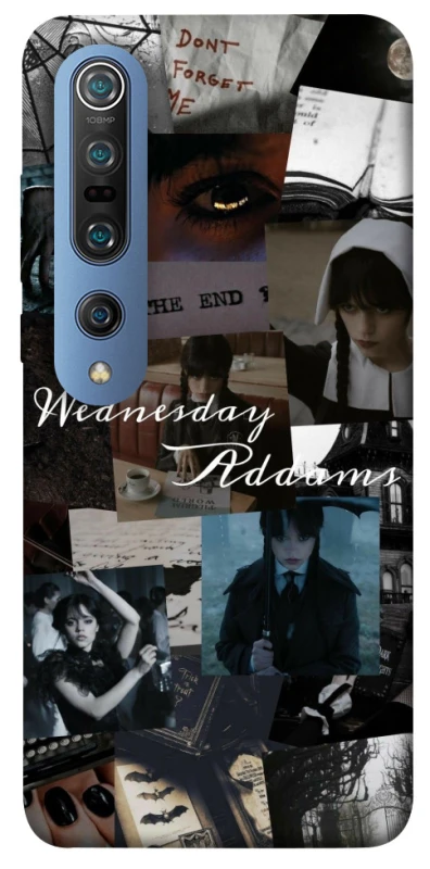 Чохол на Xiaomi Mi 10 / Mi 10 Pro Wednesday Collage ver.1 фото 1 з 1
