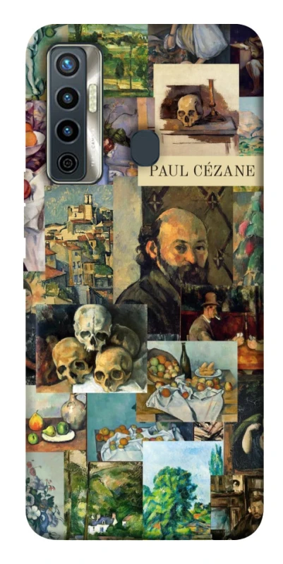 Чохол на TECNO Camon 17 Paul Cézanne фото 1 з 1