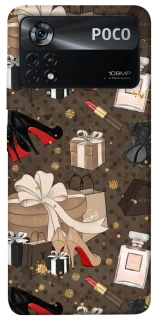 Чохол на Xiaomi Poco X4 Pro 5G Fashion collage ver.1 фото 1 з 1