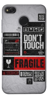 Чохол на Xiaomi Redmi 4X Don't touch фото 1 з 1