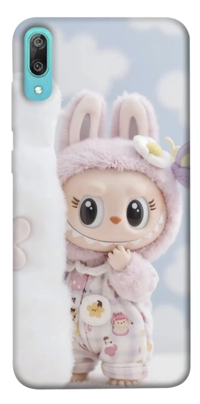 Чохол на Huawei Y6 Pro (2019) Labubu Happy фото 1 з 1
