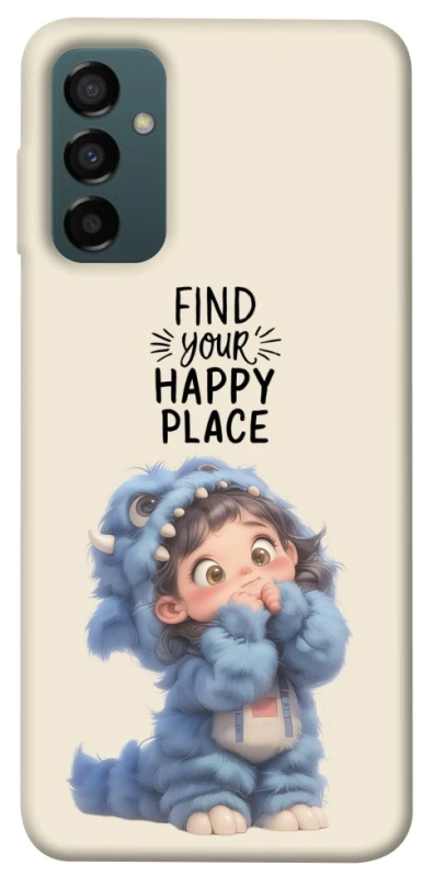 Чохол на Samsung Galaxy M14 5G Happy Place фото 1 з 1