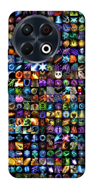 Чохол на TECNO Spark 30 Pro (KL7) Abilities menu ver.1 фото 1 з 1