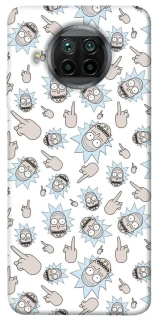 Чохол на Xiaomi Mi 10T Lite / Redmi Note 9 Pro 5G Rick and Morty style фото 1 з 1