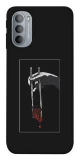 Чохол на Motorola Moto G31 Палички серцеїда фото 1 з 1