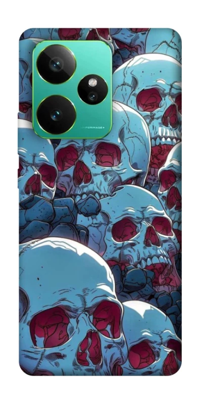 Чехол на Realme GT 7 Skulls v2 фото 1 из 1