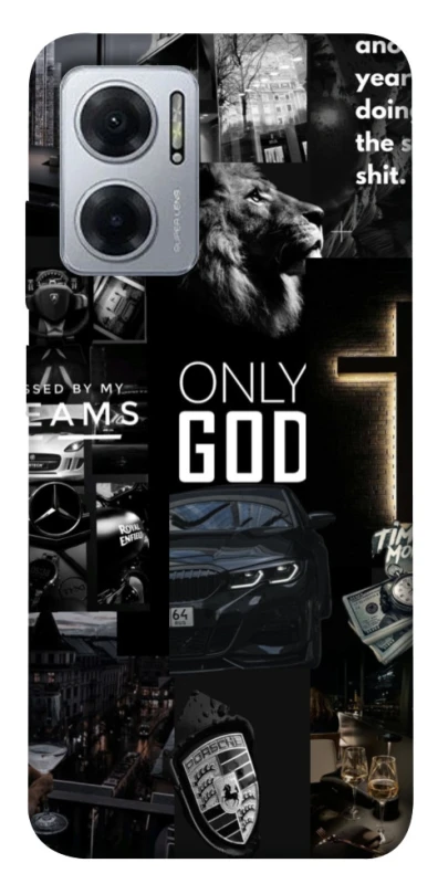 Чохол на Xiaomi Redmi Note 11E Only God фото 1 з 1