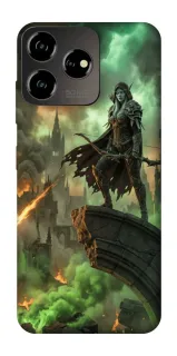 Чехол на ZTE Blade V50 Design 4G Sylvanas фото 1 из 1