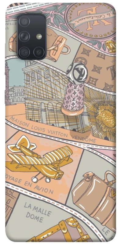 Чехол на Samsung Galaxy A71 Fashion collage ver.2 фото 1 из 1