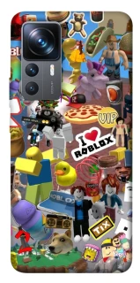 Чехол на Xiaomi 12T / 12T Pro Roblox collage ver.5 фото 1 из 1