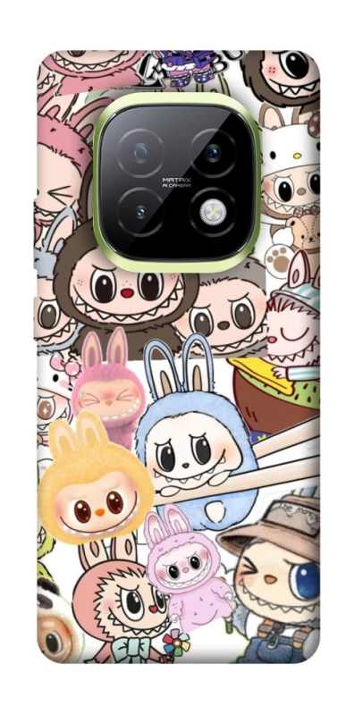 Чохол на Realme Narzo 70 Turbo All Labubus фото 1 з 1