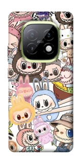 Чохол на Realme Narzo 70 Turbo All Labubus фото 1 з 1