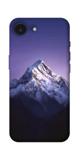 Чехол на Apple iPhone 17e (6.1") Purple mountains фото 1 из 1