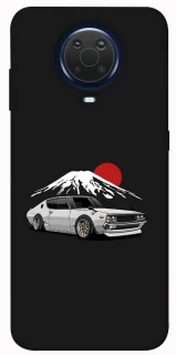 Чехол на Nokia G20 / G10 / 6.3 Машина аниме фото 1 из 1