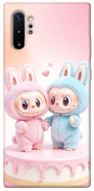 Чехол на Samsung Galaxy Note 10 Plus Labubu Twins фото 1 из 1